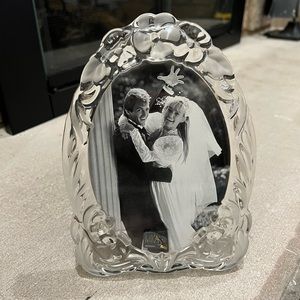 Mikasa Crystal Frame